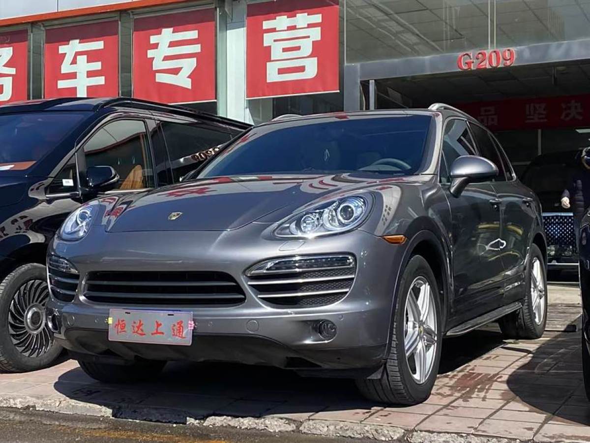 2011年7月保時捷 Cayenne  2012款 3.6L 美規(guī)版