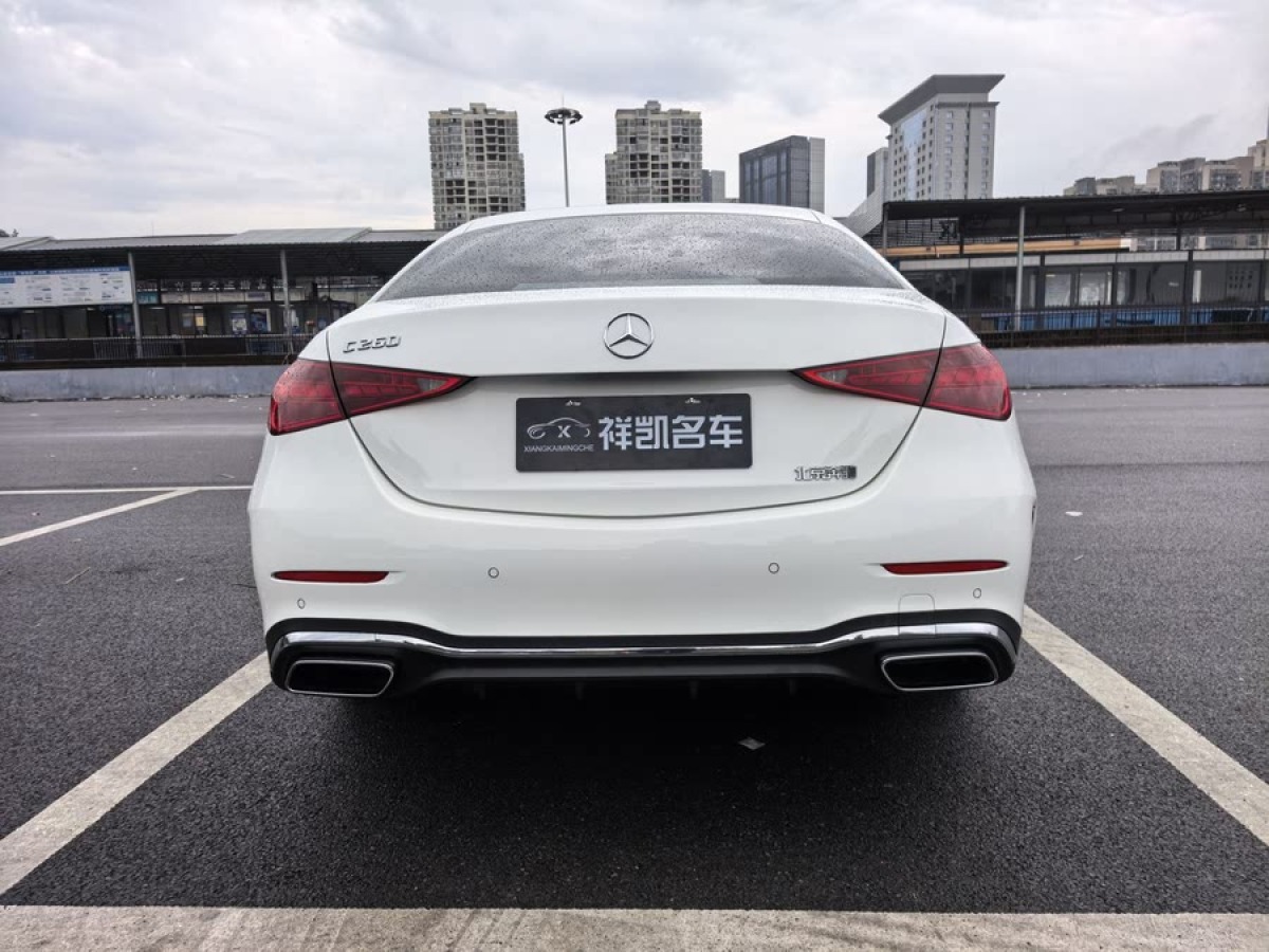 奔馳 奔馳C級  2023款 改款 C 260 L 運動版圖片