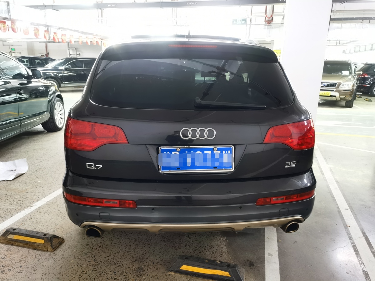 奧迪 奧迪Q7  2007款 3.6 FSI quattro 豪華型圖片