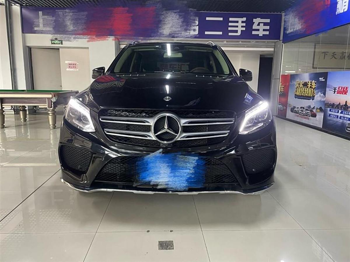 奔馳 奔馳GLE  2018款 GLE 320 4MATIC 動感型臻藏版圖片