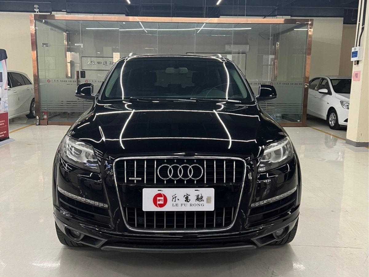 奧迪 奧迪Q7  2011款 3.0 TFSI 進(jìn)取型(200kW)圖片