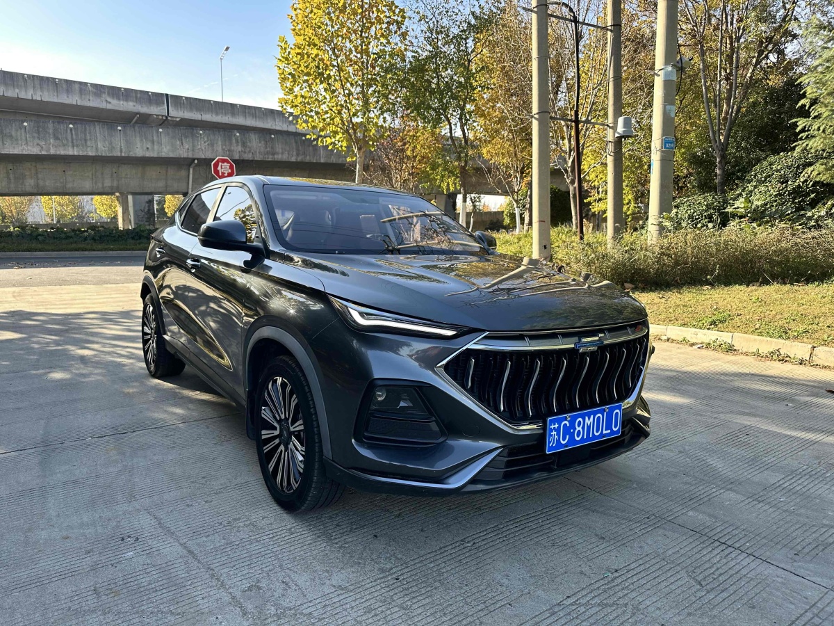 長(zhǎng)安歐尚 長(zhǎng)安歐尚X5  2021款 改款 1.5T DCT豪華型圖片