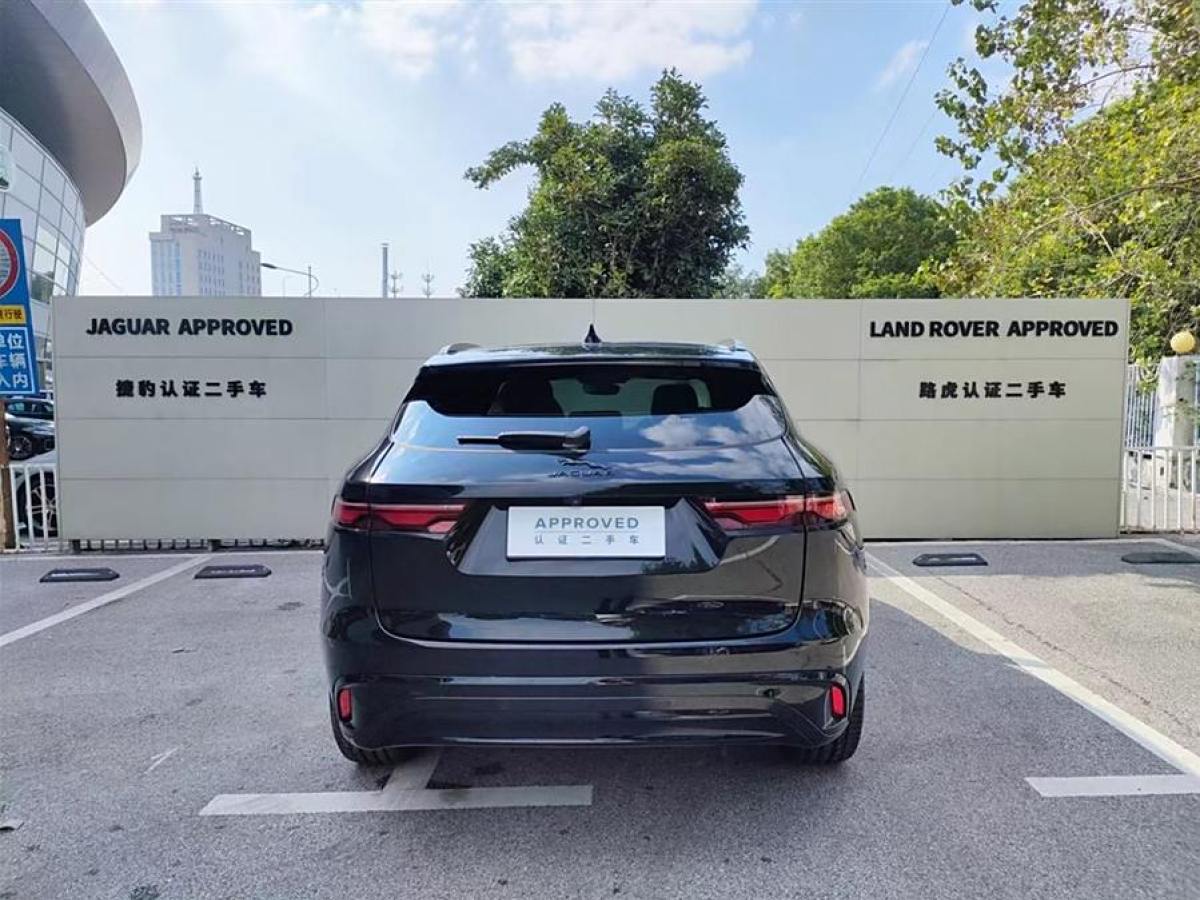 捷豹 F-PACE  2024款 P250 R-Dynamic SE圖片