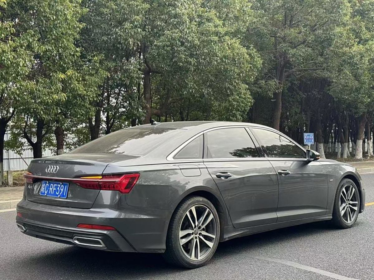 奧迪 奧迪A6L  2021款 40 TFSI 豪華動感型圖片