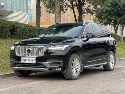 2018年1月 沃爾沃 XC90(進(jìn)口) T5 智逸版 7座圖片