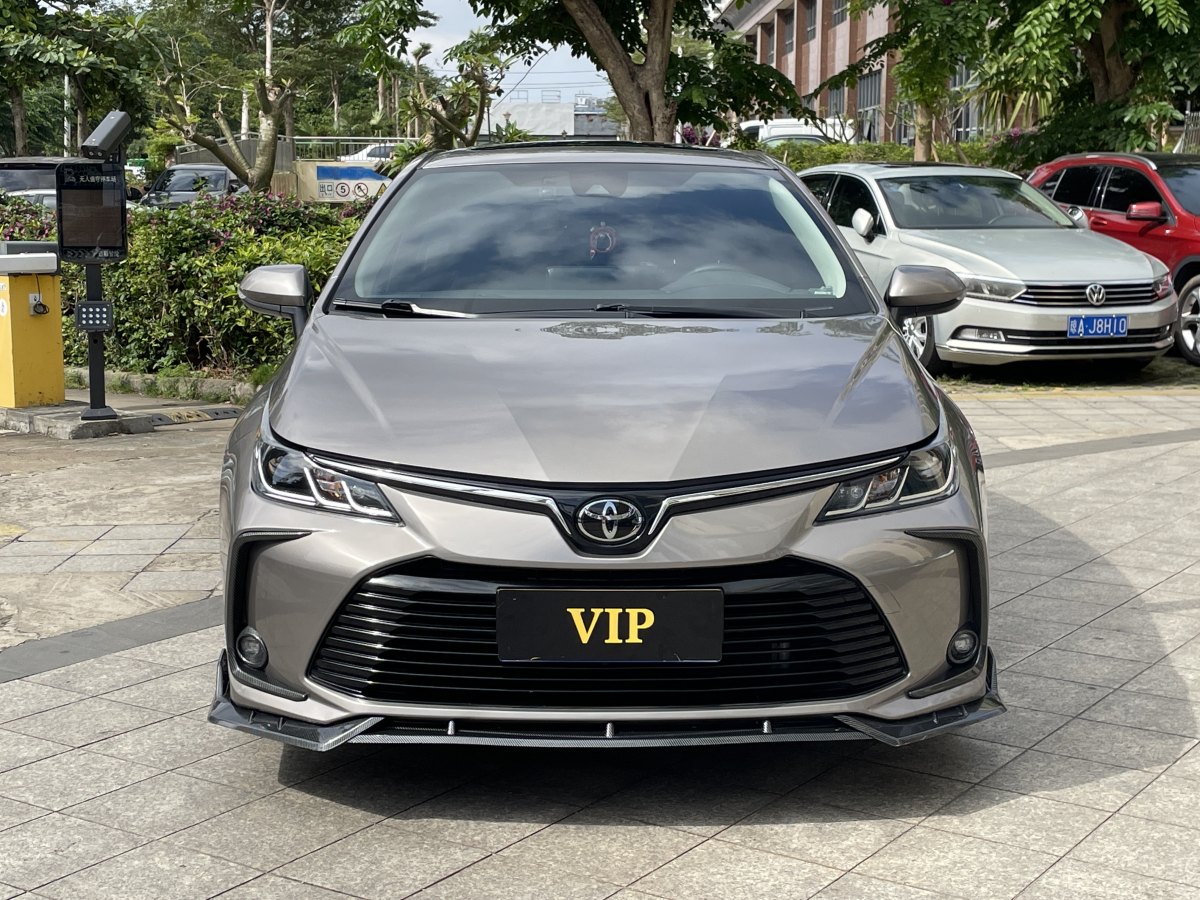 丰田 卡罗拉  2021款 1.2T S-CVT精英PLUS版图片