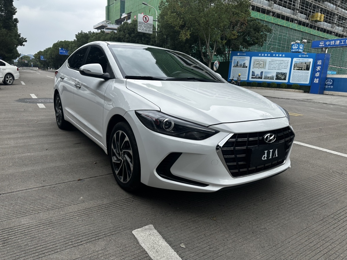 現(xiàn)代 領(lǐng)動  2020款 1.4T 雙離合炫動?活力型圖片