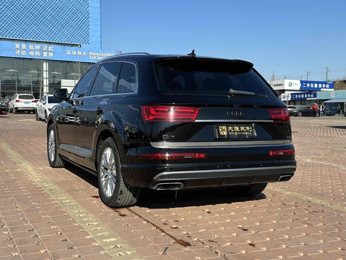 奧迪 奧迪Q7  2018款 45 TFSI S line運動型圖片