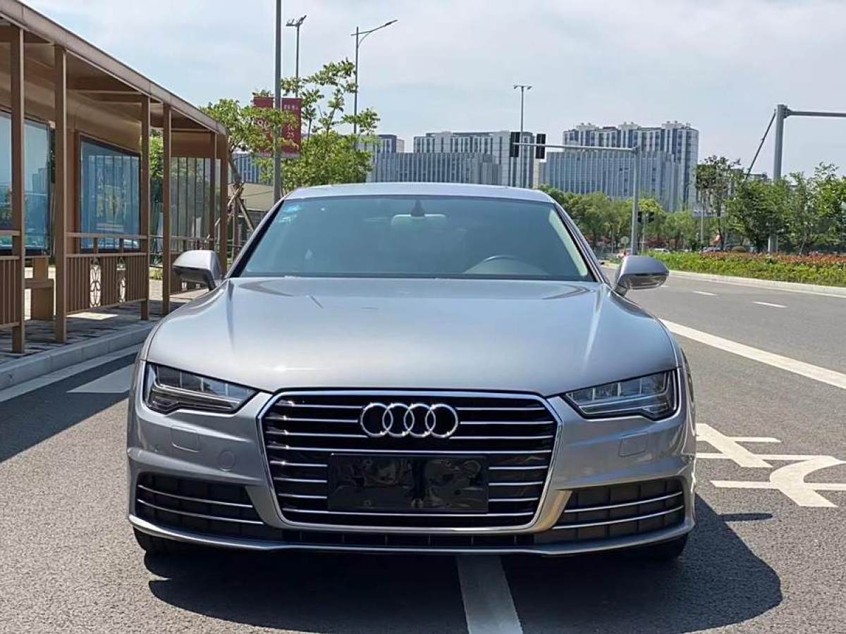 奧迪 奧迪A7  2017款 35 TFSI 時尚型圖片