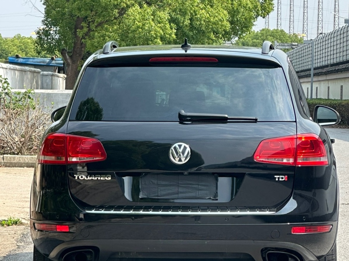 大眾 途銳  2015款 3.0TDI 柴油標配型圖片
