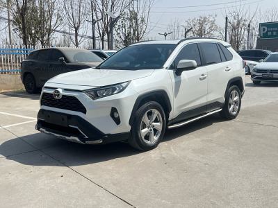 2020年1月 豐田 RAV4榮放 2.0L CVT兩驅(qū)風(fēng)尚版圖片