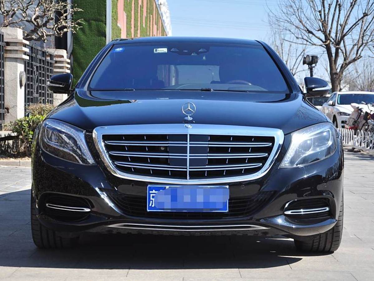 2016年5月奔馳 邁巴赫S級(jí)  2015款 S 500 4MATIC