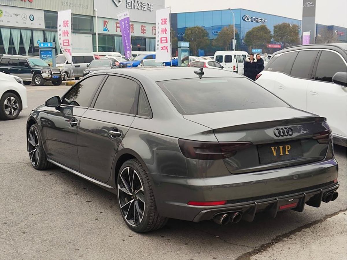 奧迪 奧迪A4L  2019款 40 TFSI 時(shí)尚型 國(guó)V圖片