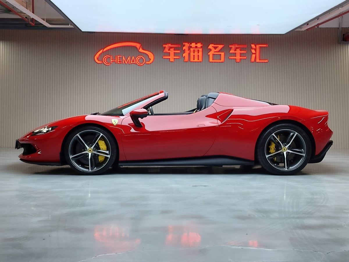 法拉利 法拉利296 GTB  2022款 3.0T V6 GTS圖片