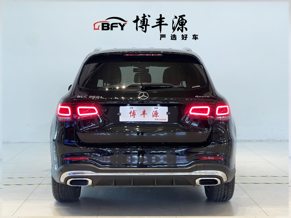 奔馳 奔馳GLC  2018款 改款 GLC 260 4MATIC 動感型圖片