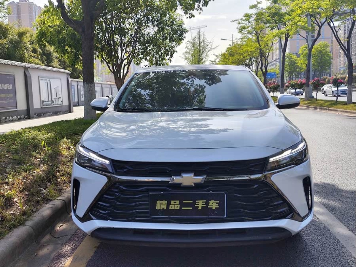 雪佛蘭 科魯澤  2024款 1.5L 雙離合樂享版圖片