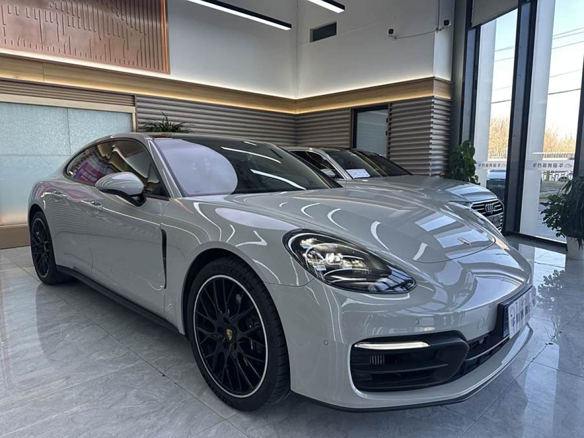 保時(shí)捷 Panamera  2023款 Panamera 2.9T圖片