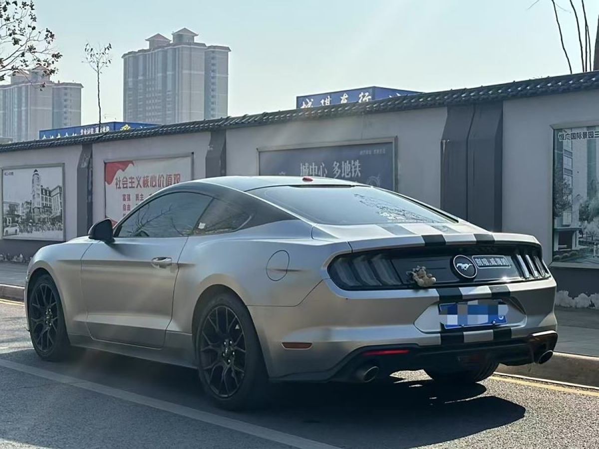 福特 Mustang  2019款 2.3L EcoBoost圖片