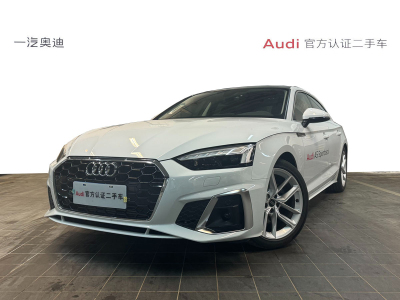 2024年4月 奧迪 奧迪A5(進口) Sportback 40 TFSI 時尚動感型圖片