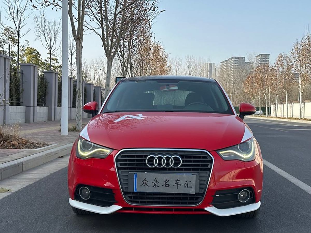 奧迪 奧迪A1  2013款 30 TFSI 中國(guó)限量版 Ego plus圖片