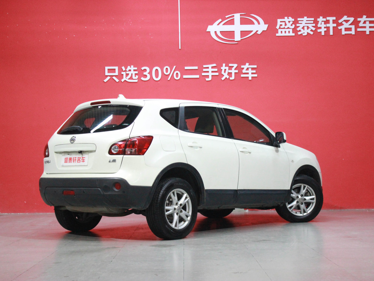 日產(chǎn) 逍客  2008款 20S火 6MT 2WD圖片