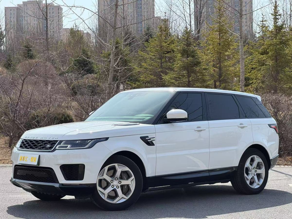 2018年3月路虎 攬勝運動版新能源  2019款 P400e HSE