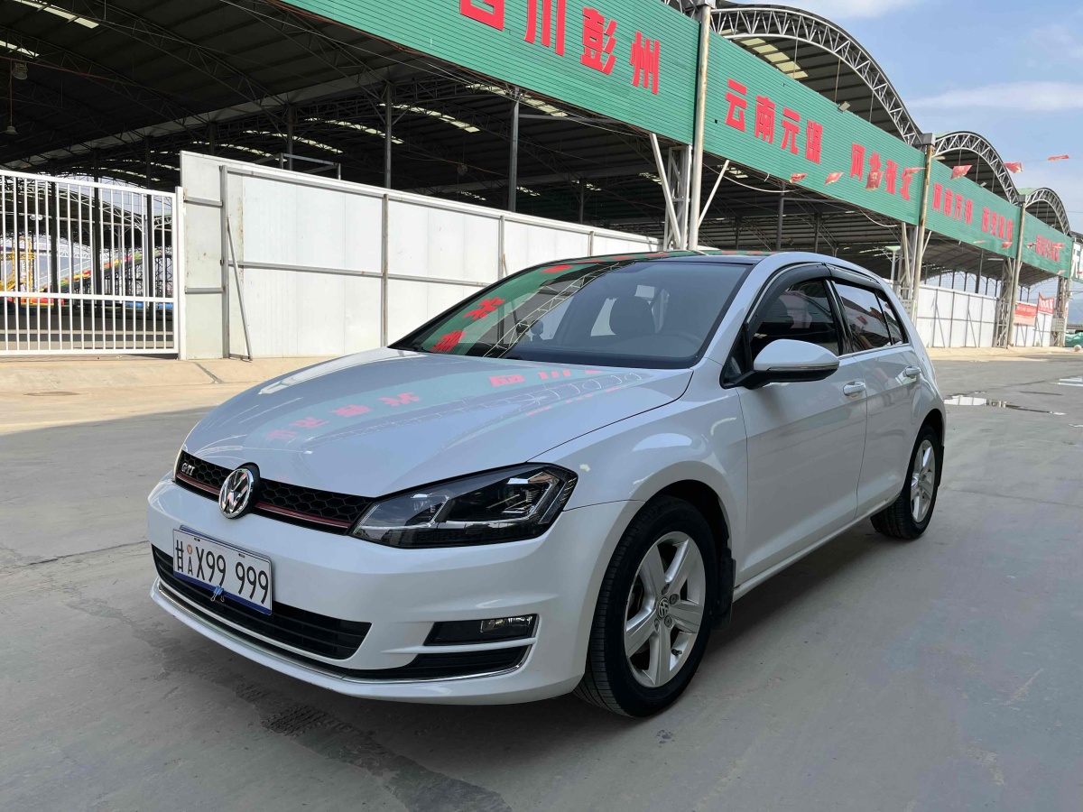 大众 高尔夫  2015款 1.4TSI 自动舒适型图片