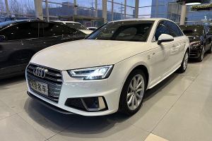 奧迪A4L 奧迪 40 TFSI 時(shí)尚型 國(guó)V