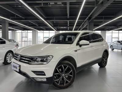 2019年4月 大眾 途觀L 改款 330TSI 自動兩驅(qū)智動豪華版 國V圖片