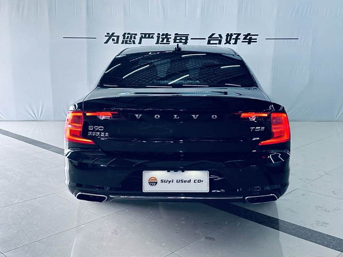 沃爾沃 S90  2019款 T5 智遠(yuǎn)版圖片