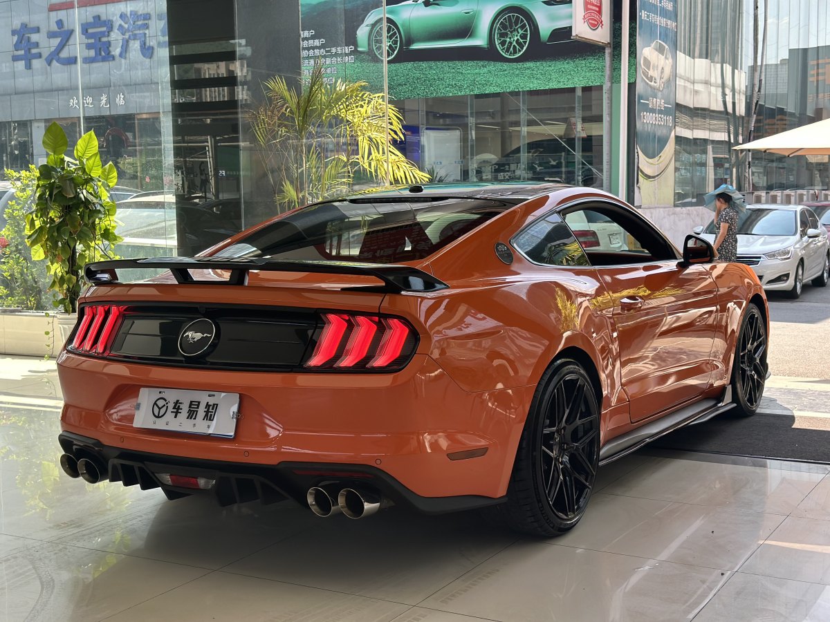 福特 Mustang  2020款 2.3L EcoBoost图片