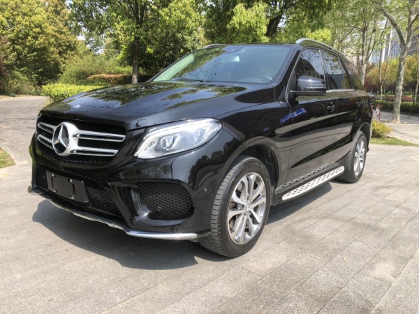 奔驰 奔驰GLE  2015款 GLE 320 4MATIC