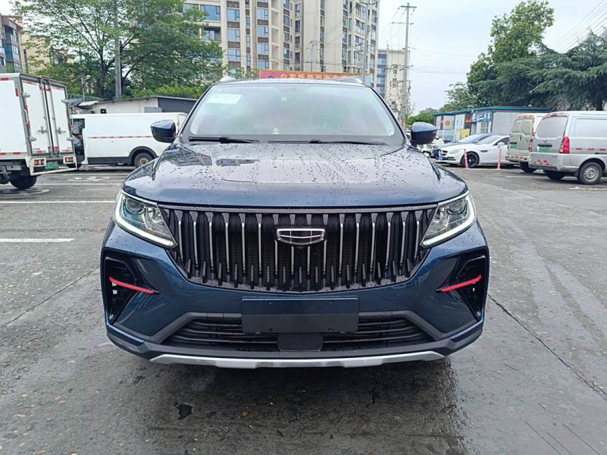 吉利 遠(yuǎn)景SUV  2021款 PRO 1.4T 自動尊貴型圖片