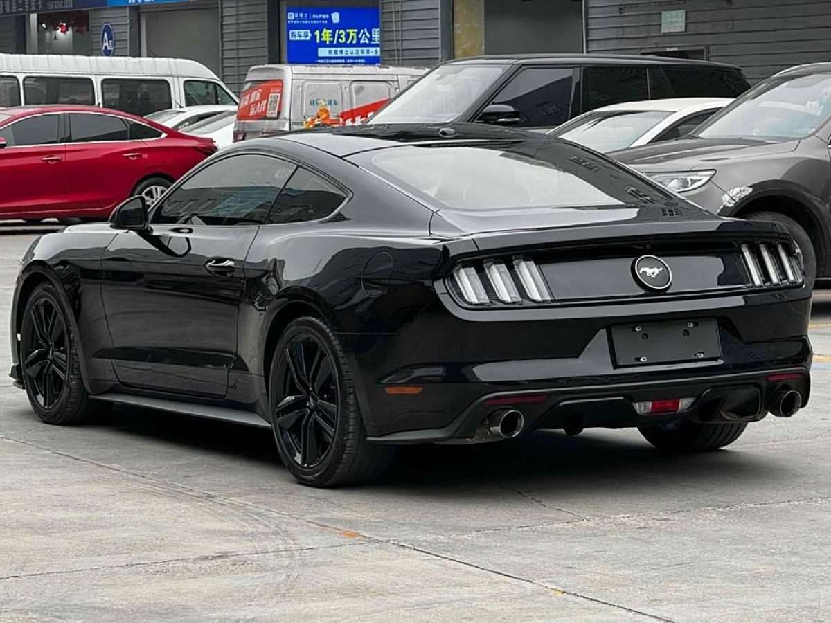 福特 Mustang  2015款 2.3T 性能版圖片