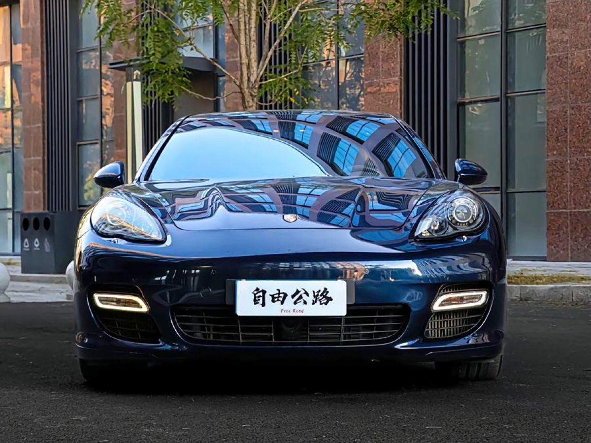 保時捷 Panamera  2010款 Panamera Turbo 4.8T圖片