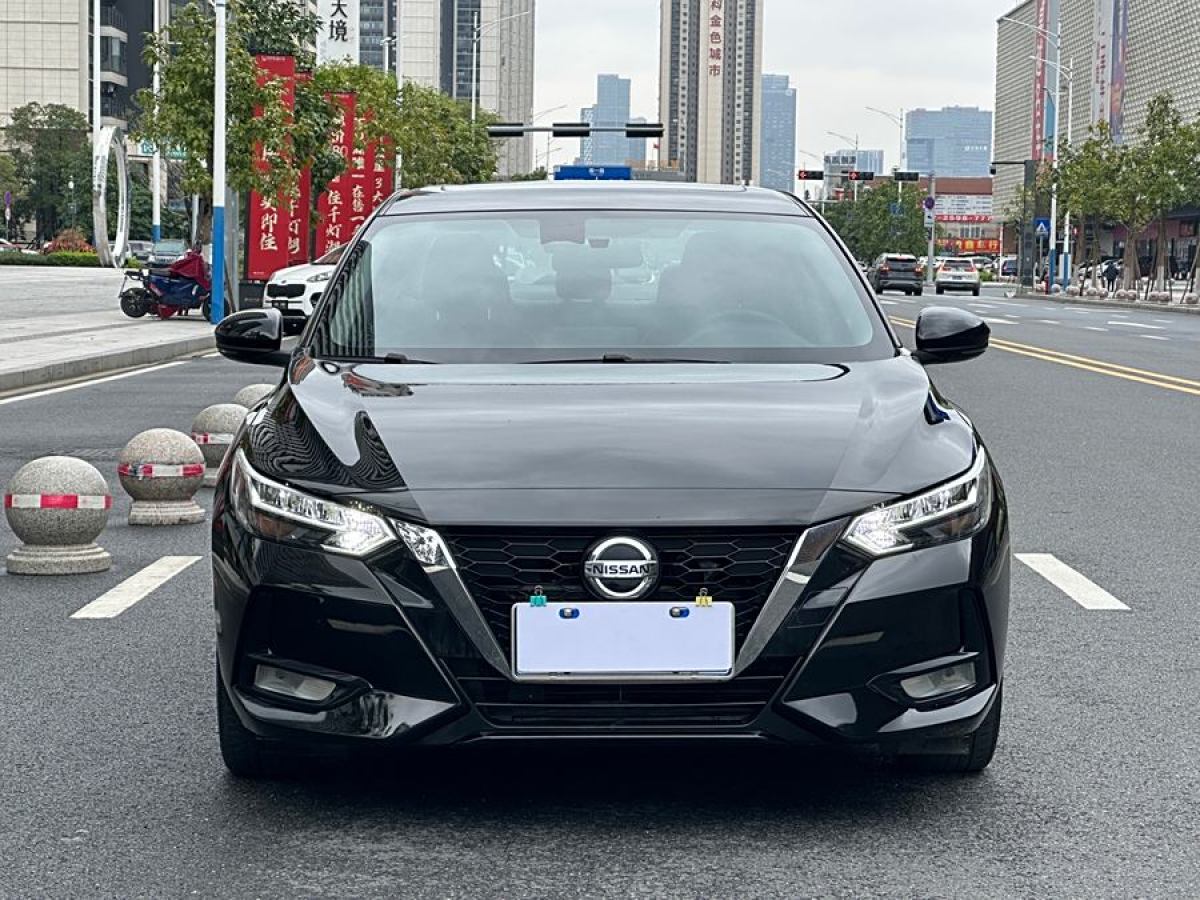 日產(chǎn) 軒逸  2021款 1.6L XL CVT悅享版圖片