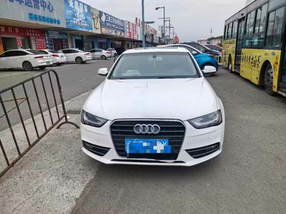 奧迪 奧迪A4  2014款 40 TFSI allroad quattro圖片