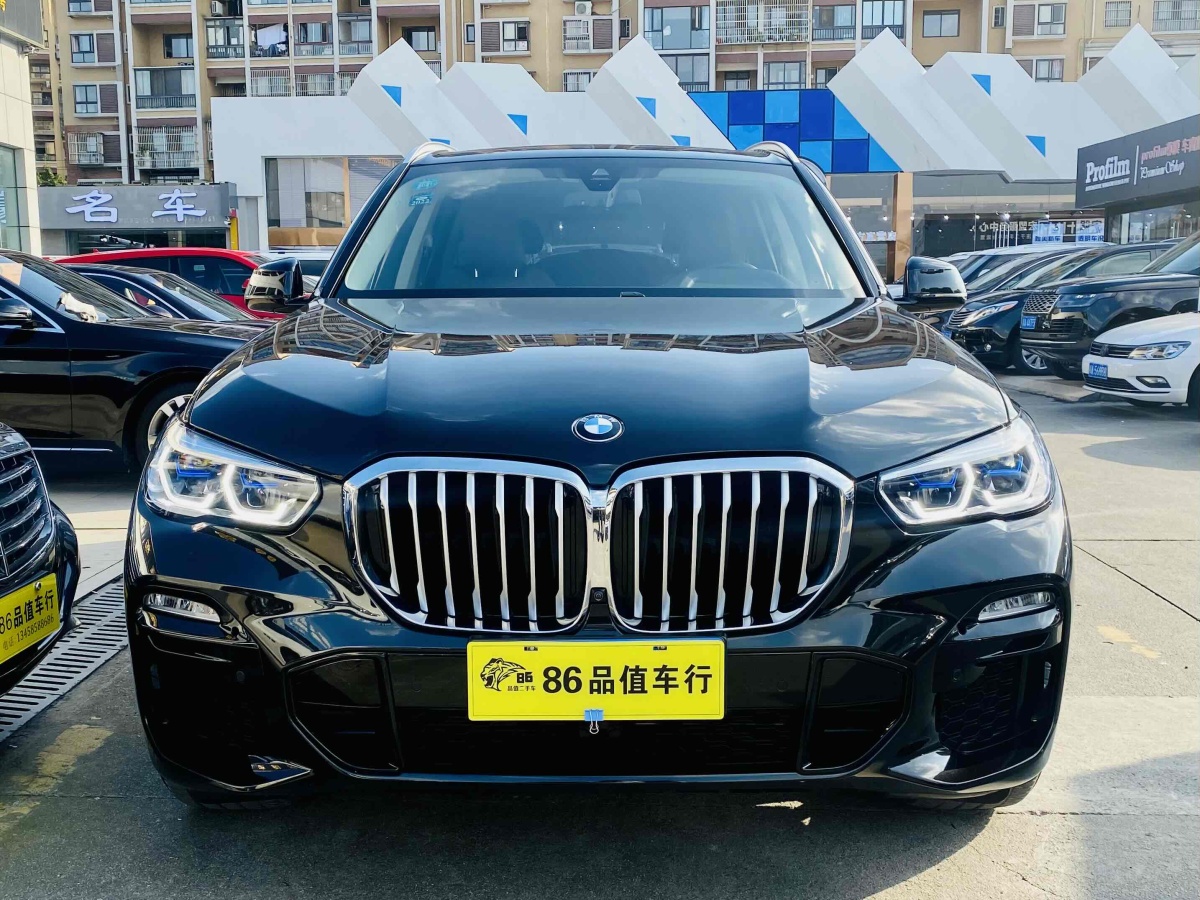 寶馬 寶馬x5 2019款 xdrive40i m運動套裝圖片