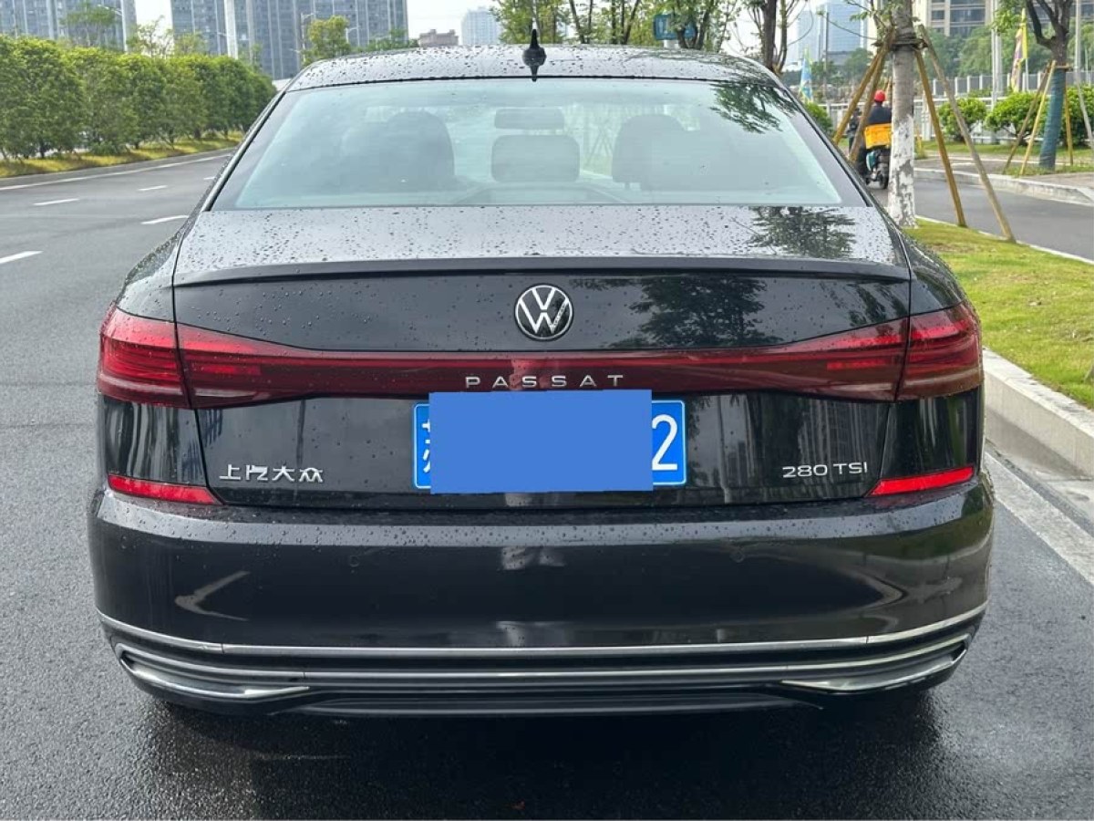 大眾 帕薩特  2022款 280TSI 精英版圖片