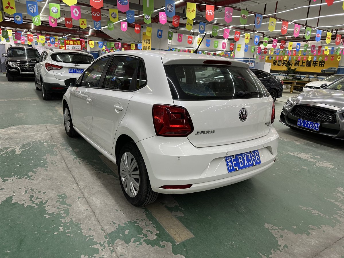 大眾 Polo  2016款 1.6L 自動舒適型圖片