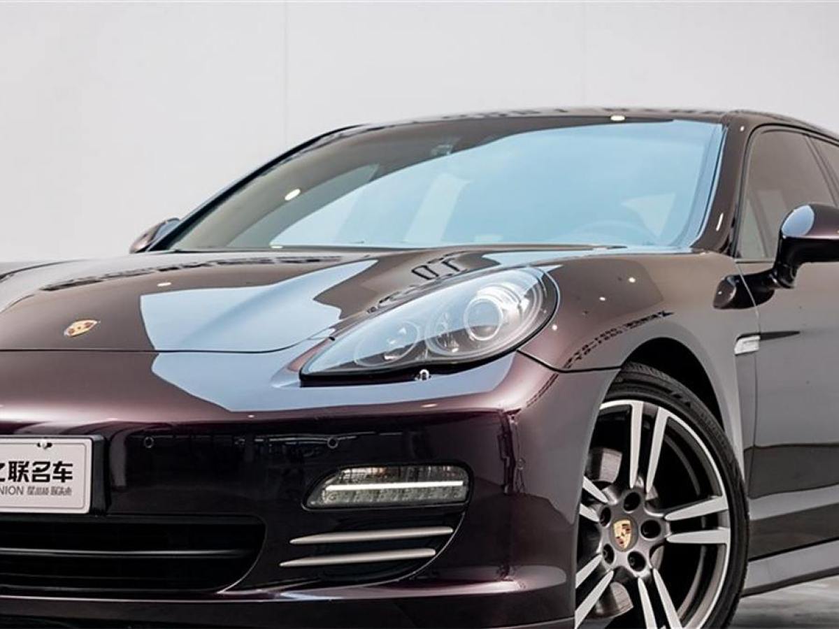 保時捷 Panamera  2010款 Panamera 4 3.6L圖片