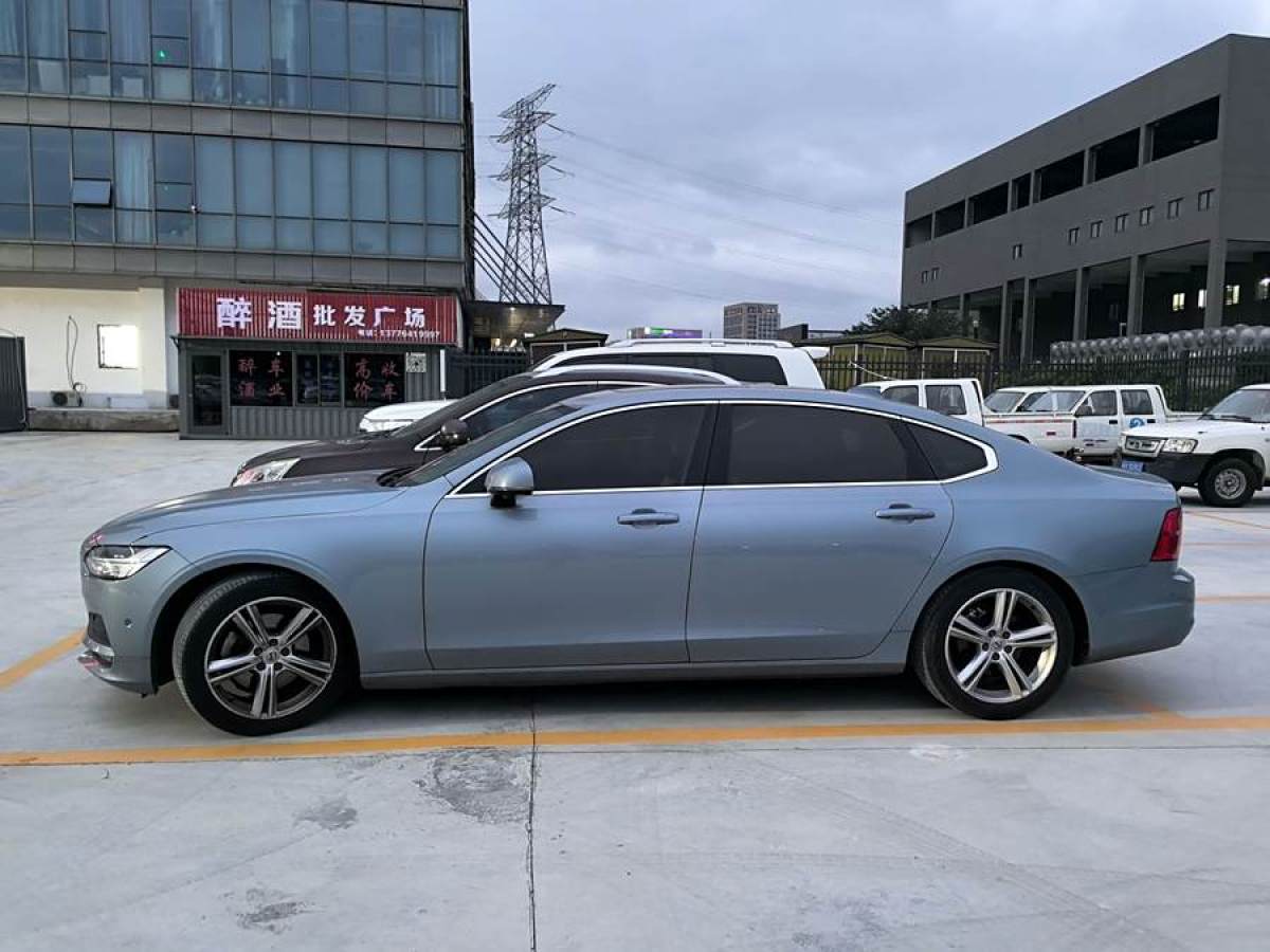 沃爾沃 S90  2018款 T4 智遠版圖片