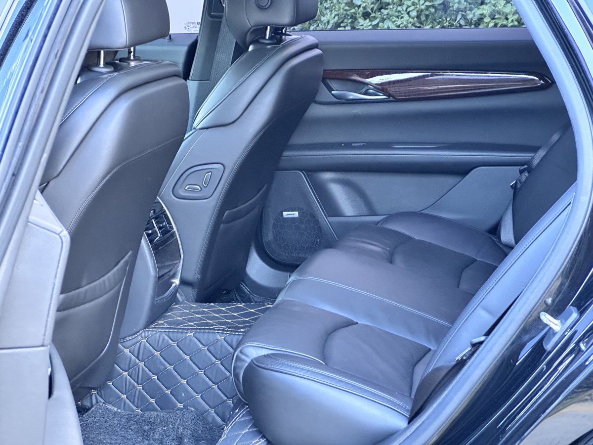 2021年1月凱迪拉克 CT6  2020款 改款 28T 精英型