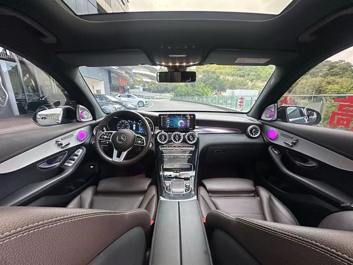 奔馳 奔馳GLC  2021款 GLC 260 L 4MATIC 動(dòng)感型圖片