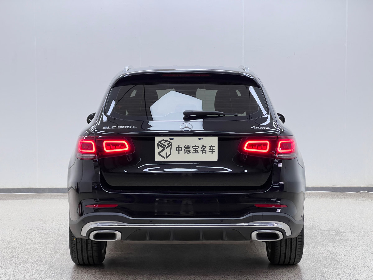 奔馳 奔馳GLC  2022款 改款 GLC 300 L 4MATIC 動感型臻藏版圖片