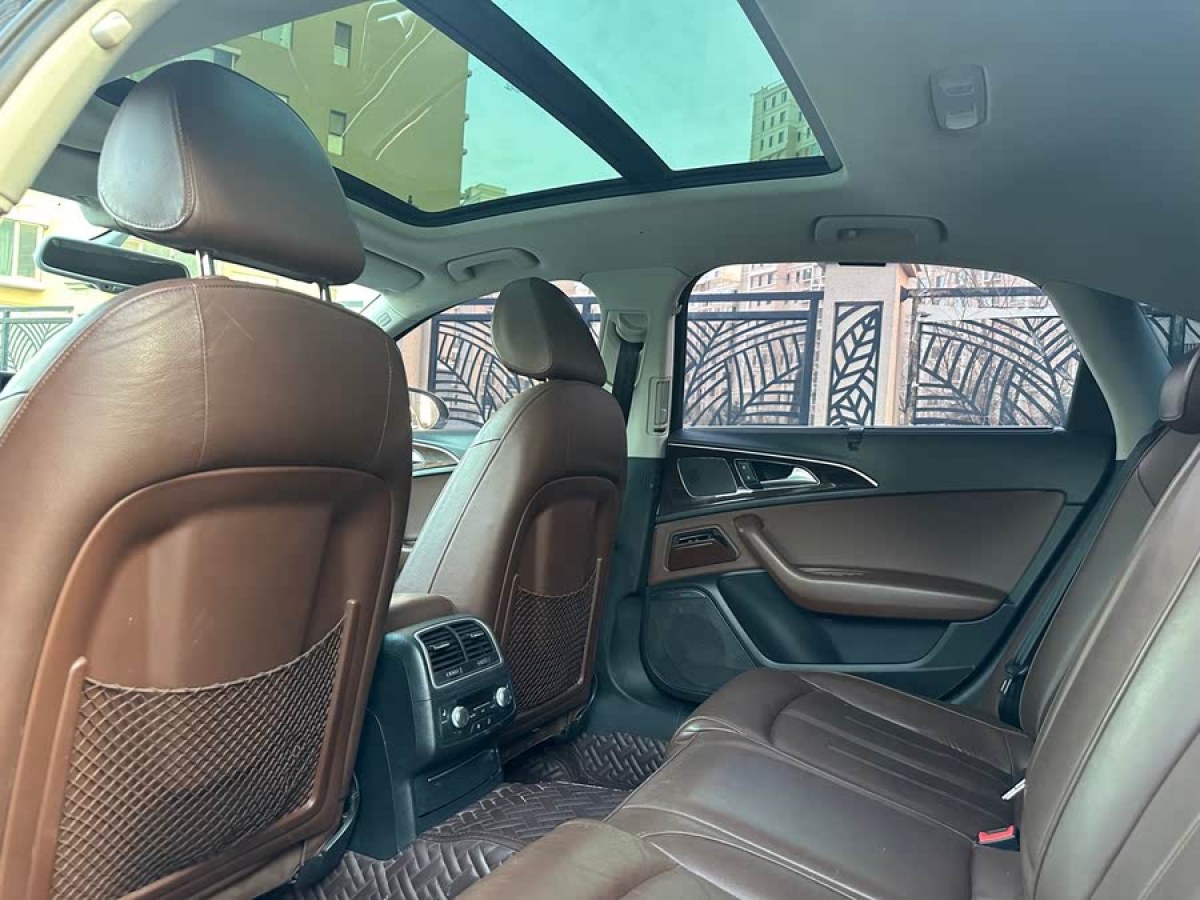 奧迪 奧迪A6L  2014款 30 FSI 豪華型圖片