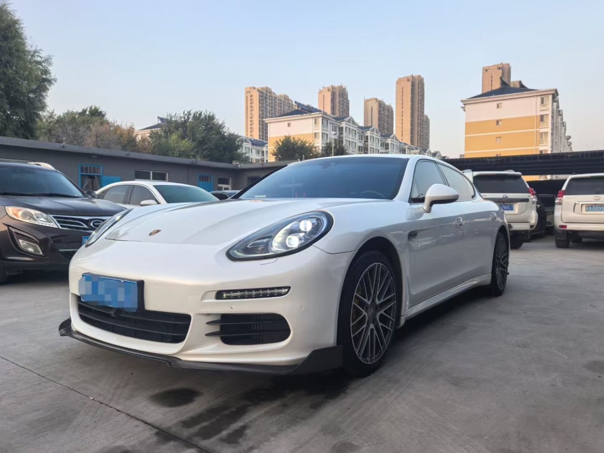 2015年1月保時捷 Panamera  2014款 Panamera 4 3.0T