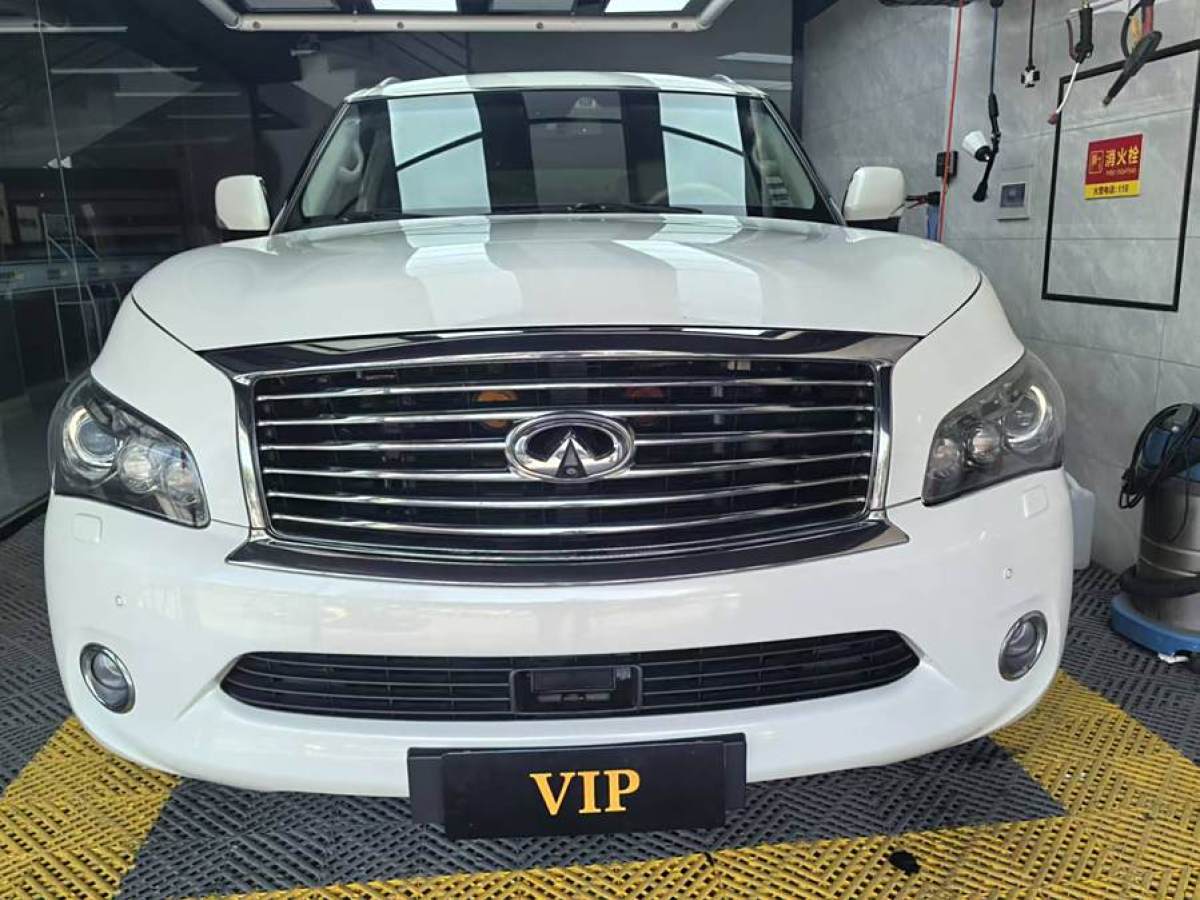 英菲尼迪 QX  2011款 QX56圖片