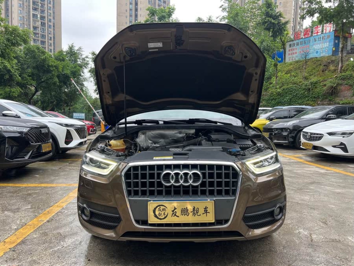 奧迪 奧迪Q3  2015款 35 TFSI quattro 技術(shù)型圖片