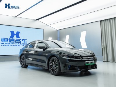 2023年5月 比亞迪 漢 EV 610KM四驅千山翠限量版圖片